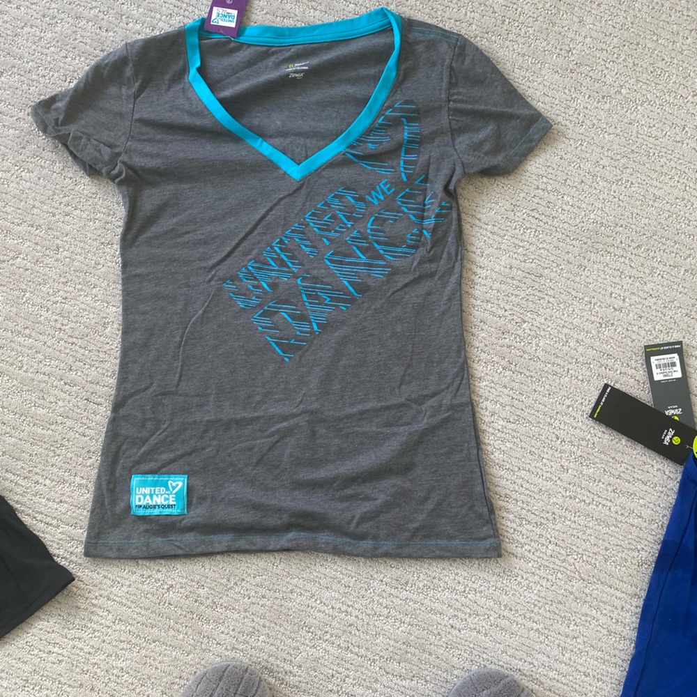 Zumba brand new T-shirt with tag